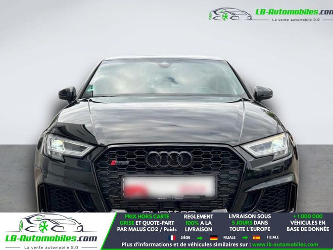 Audi RS3 2.5 TFSI 400 BVA Quattro Noir M�tallique de 2020