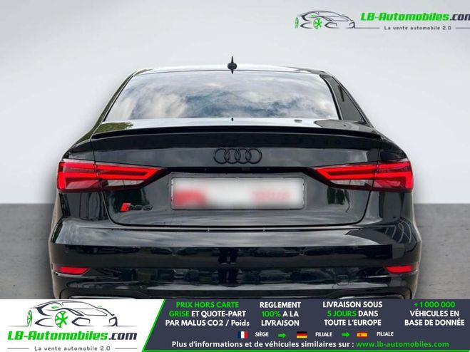 Audi RS3 2.5 TFSI 400 BVA Quattro Noir M�tallique de 2020