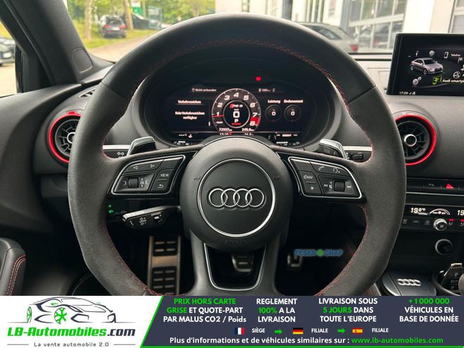 Audi RS3 2.5 TFSI 400 BVA Quattro Noir M�tallique de 2020
