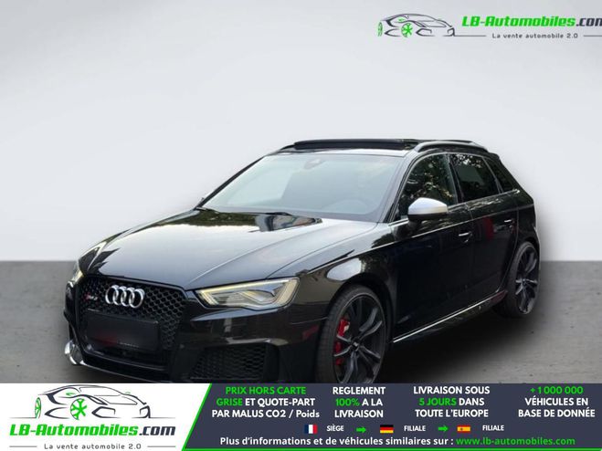 Audi RS3 2.5 TFSI 367 Noir M�tallique de 2015