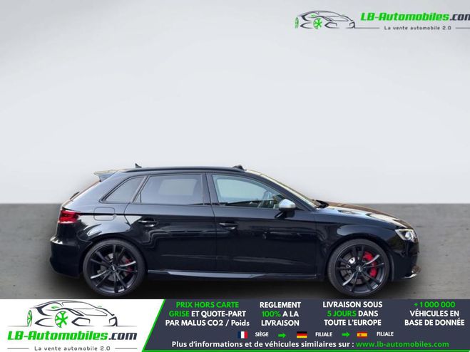 Audi RS3 2.5 TFSI 367 Noir M�tallique de 2015