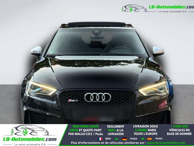 Audi RS3 2.5 TFSI 367 Noir M�tallique de 2015
