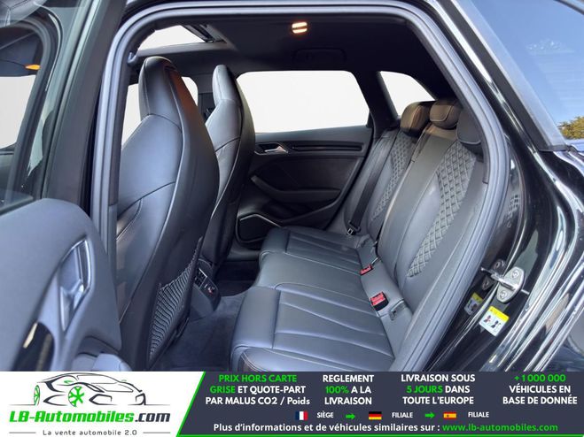 Audi RS3 2.5 TFSI 367 Noir M�tallique de 2015