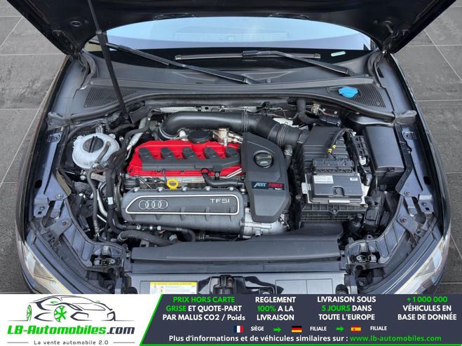 Audi RS3 2.5 TFSI 367 Noir M�tallique de 2015