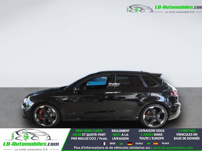 Audi RS3 2.5 TFSI 367 Noir M�tallique de 2016