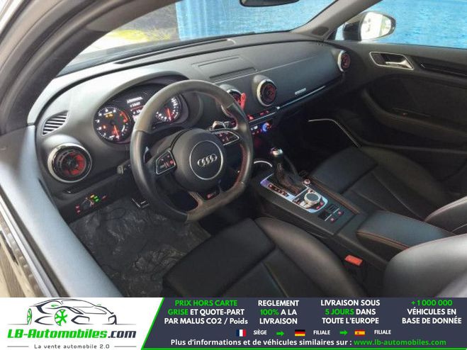 Audi RS3 2.5 TFSI 367 Noir M�tallique de 2016