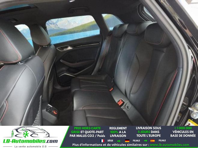 Audi RS3 2.5 TFSI 367 Noir M�tallique de 2016