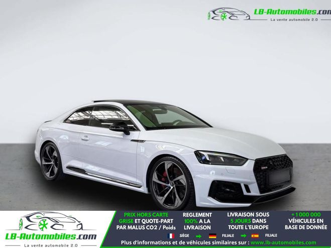Audi RS5 V6 2.9 TFSi 450 BVA Quattro Blanc M�tallique de 2019