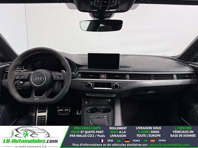 Audi RS5 V6 2.9 TFSi 450 BVA Quattro Blanc M�tallique de 2019
