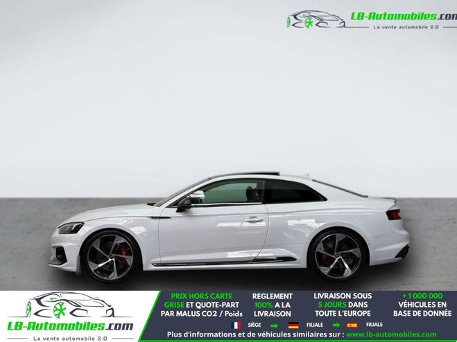 Audi RS5 V6 2.9 TFSi 450 BVA Quattro Blanc M�tallique de 2019