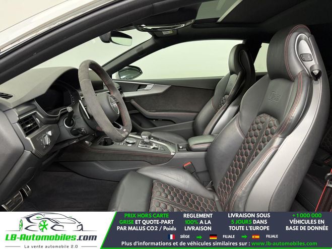Audi RS5 V6 2.9 TFSi 450 BVA Quattro Blanc M�tallique de 2019