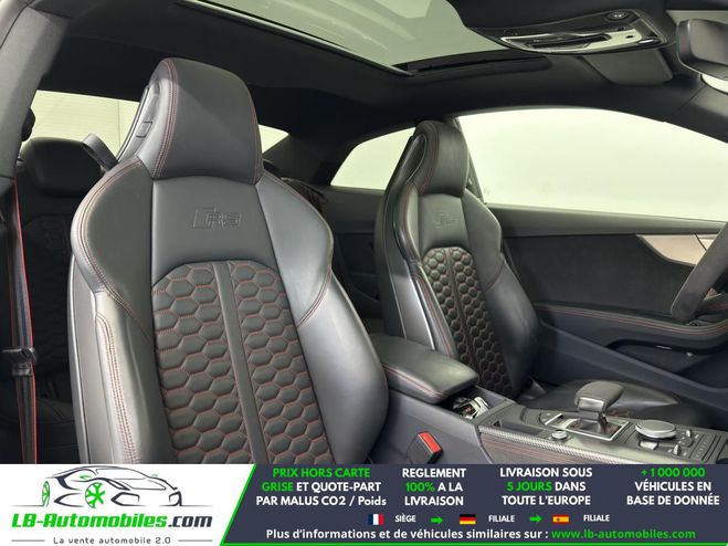 Audi RS5 V6 2.9 TFSi 450 BVA Quattro Blanc M�tallique de 2019