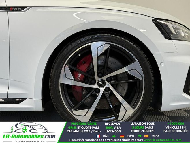 Audi RS5 V6 2.9 TFSi 450 BVA Quattro Blanc M�tallique de 2019