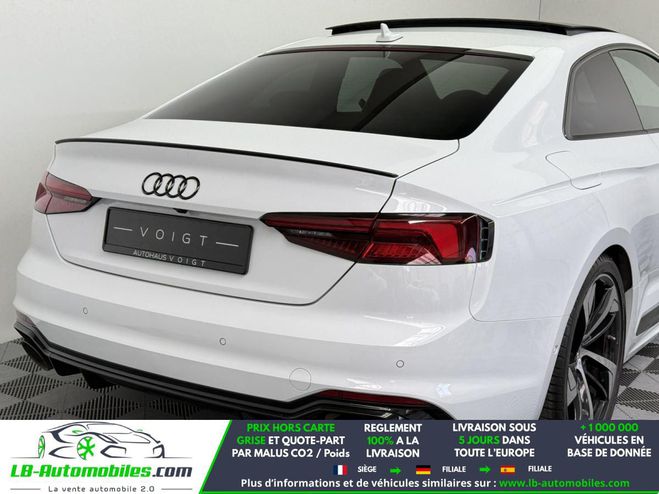 Audi RS5 V6 2.9 TFSi 450 BVA Quattro Blanc M�tallique de 2019