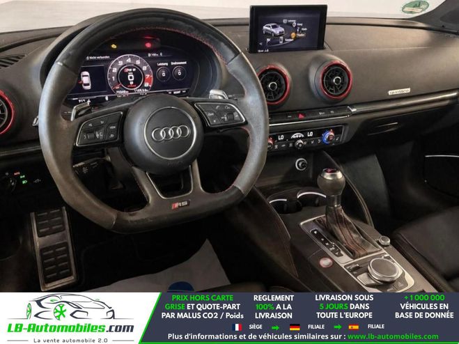 Audi RS3 2.5 TFSI 400 BVA Quattro Noir M�tallique de 2018