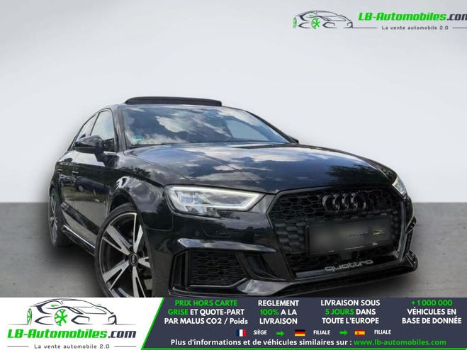Audi RS3 2.5 TFSI 400 BVA Quattro Noir M�tallique de 2018