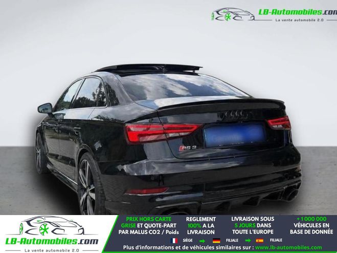 Audi RS3 2.5 TFSI 400 BVA Quattro Noir M�tallique de 2018