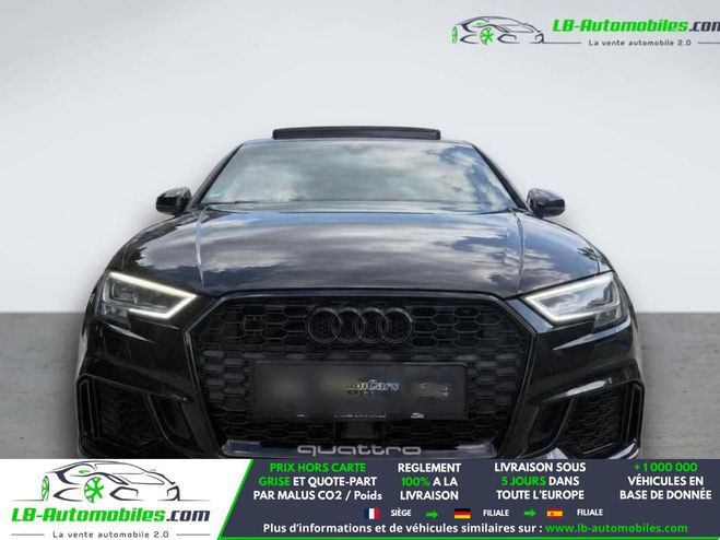 Audi RS3 2.5 TFSI 400 BVA Quattro Noir M�tallique de 2018