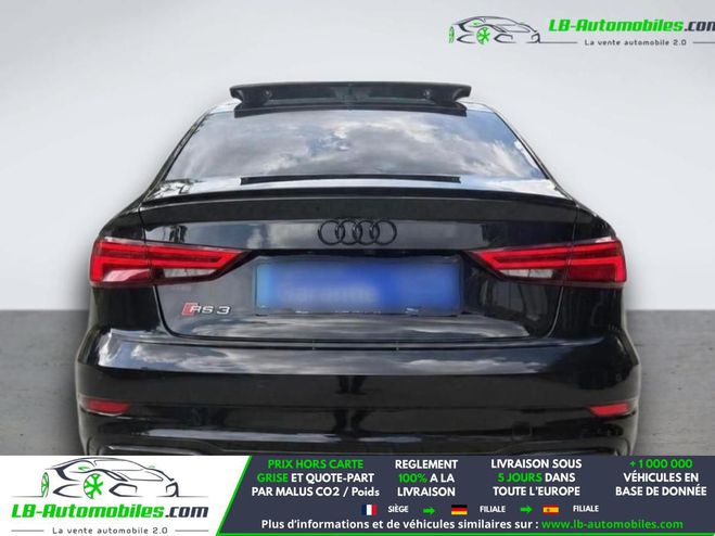 Audi RS3 2.5 TFSI 400 BVA Quattro Noir M�tallique de 2018