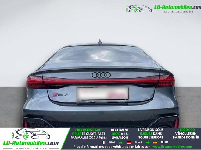 Audi RS7 V8 4.0 TFSI 600 BVA Quattro Gris M�tallique de 2021