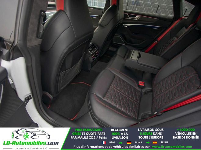 Audi RS7 V8 4.0 TFSI 600 BVA Quattro Blanc M�tallique de 2021