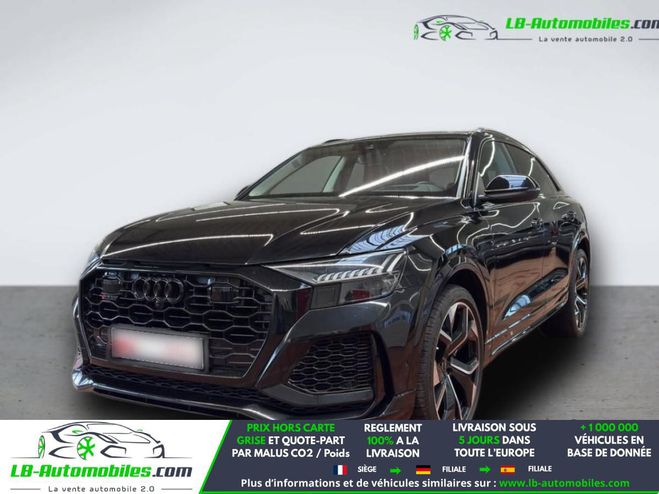 Audi RSQ8 TFSI 600 ch BVA Quattro Noir M�tallique de 2022
