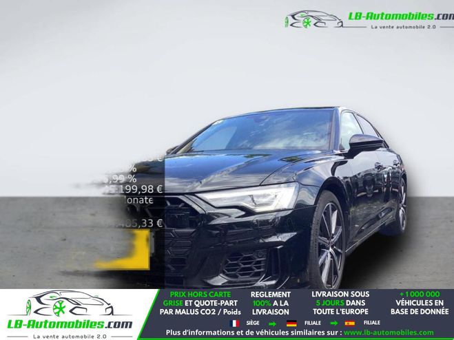 Audi S6 TDI 344 ch BVA Quattro Noir M�tallique de 2024