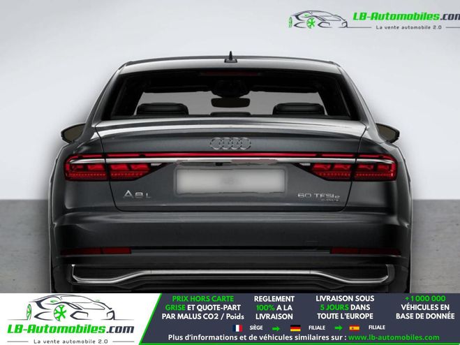 Audi A8 60 TFSIe 462 ch BVA Quattro Gris M�tallique de 2025