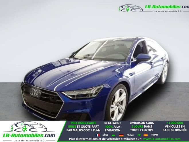 Audi A7 50 TFSIe 299 BVA Quattro Bleu M�tallique de 2023