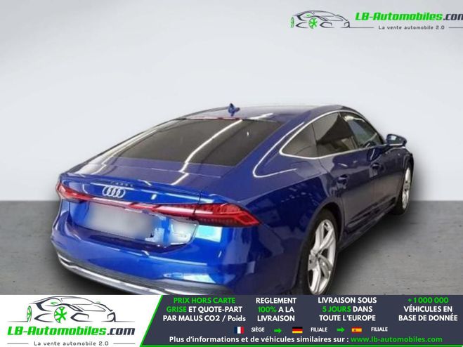 Audi A7 50 TFSIe 299 BVA Quattro Bleu M�tallique de 2023