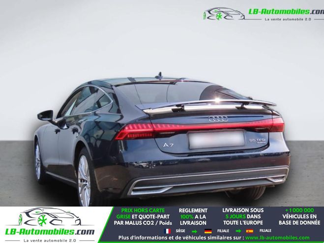 Audi A7 55 TFSI 340 BVA Quattro Bleu M�tallique de 2022