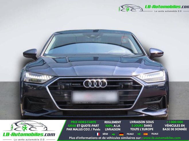 Audi A7 55 TFSI 340 BVA Quattro Bleu M�tallique de 2022