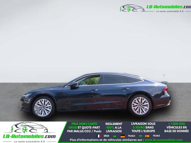 Audi A7 55 TFSI 340 BVA Quattro Bleu M�tallique de 2022