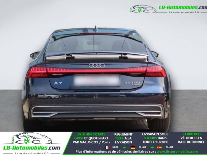 Audi A7 55 TFSI 340 BVA Quattro Bleu M�tallique de 2022