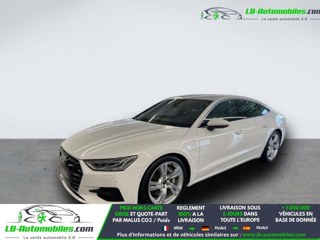 Audi A7 50 TFSIe 299 BVA Quattro Blanc de 2023