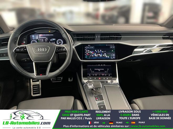 Audi A7 50 TFSIe 299 BVA Quattro Blanc de 2023