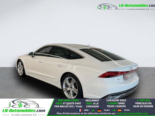 Audi A7 50 TFSIe 299 BVA Quattro Blanc de 2023
