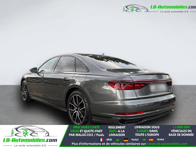 Audi A8 60 TFSIe 462 ch BVA Quattro Gris M�tallique de 2022