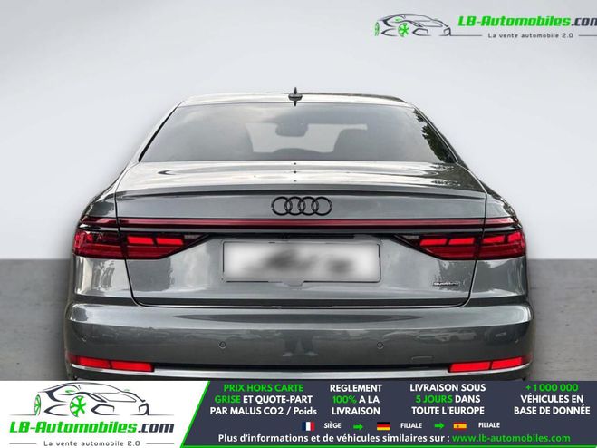 Audi A8 60 TFSIe 462 ch BVA Quattro Gris M�tallique de 2022
