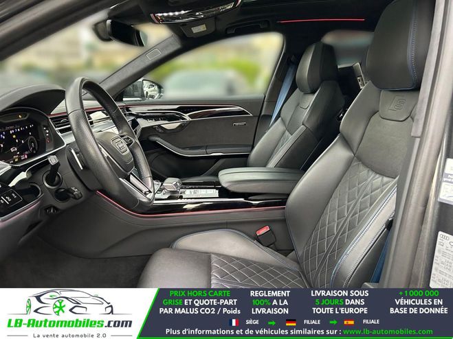 Audi A8 60 TFSIe 462 ch BVA Quattro Gris M�tallique de 2022