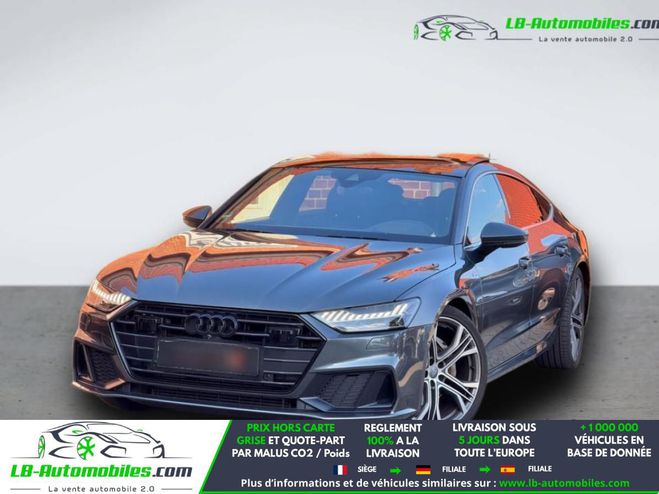 Audi A7 50 TDI 286 BVA Quattro Gris M�tallique de 2018