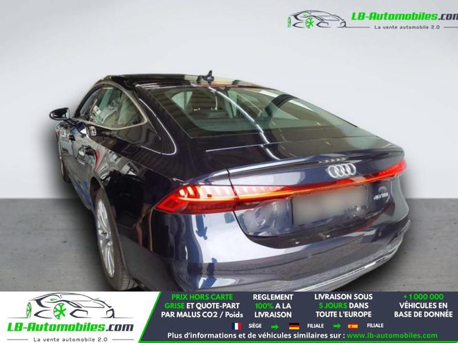 Audi A7 40 TDI 204 BVA Bleu M�tallique de 2023