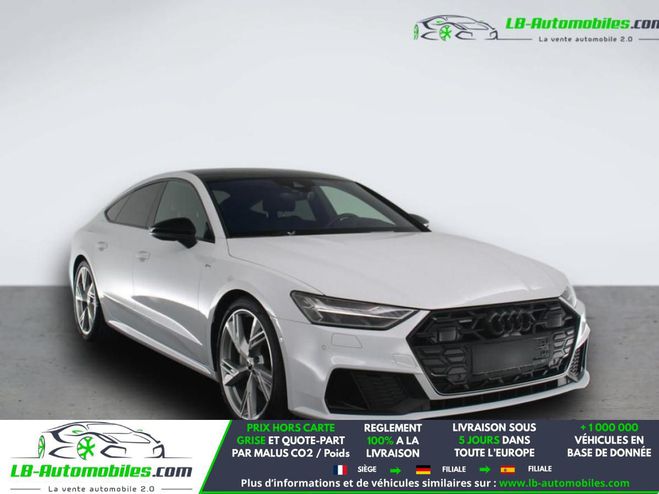Audi A7 40 TDI 204 BVA Blanc M�tallique de 2024