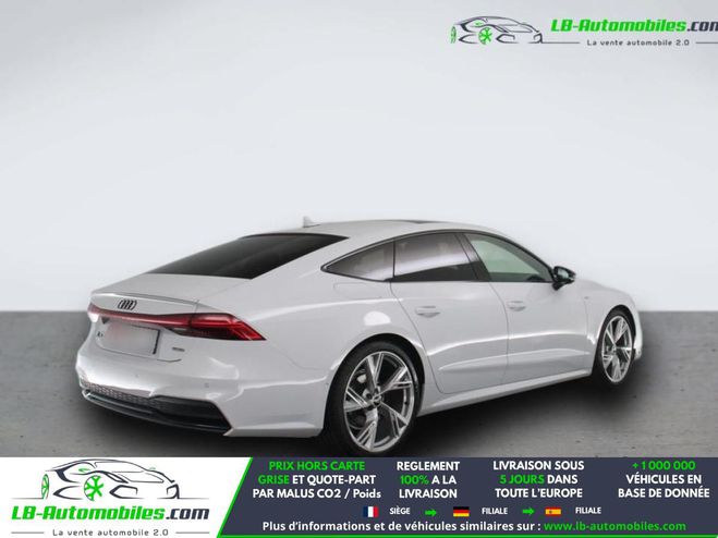 Audi A7 40 TDI 204 BVA Blanc M�tallique de 2024