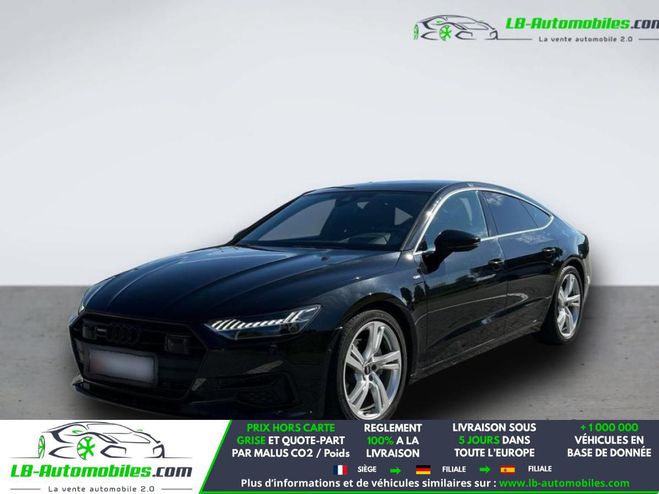 Audi A7 45 TFSI 265 BVA Noir M�tallique de 2022
