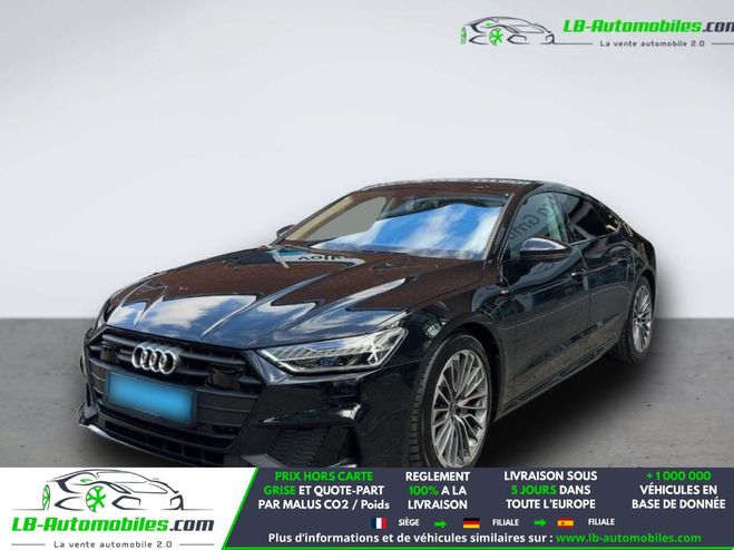 Audi A7 55 TFSIe 367 BVA Quattro Noir M�tallique de 2021