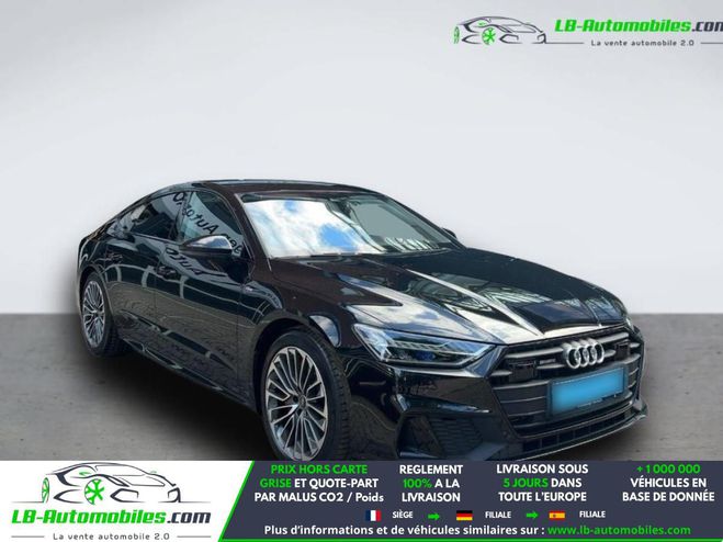 Audi A7 55 TFSIe 367 BVA Quattro Noir M�tallique de 2021