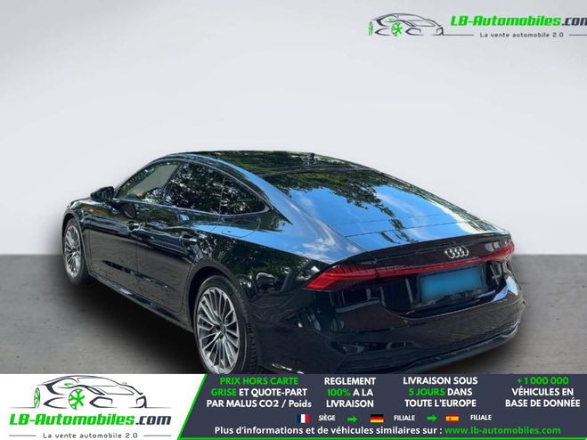 Audi A7 55 TFSIe 367 BVA Quattro Noir M�tallique de 2021