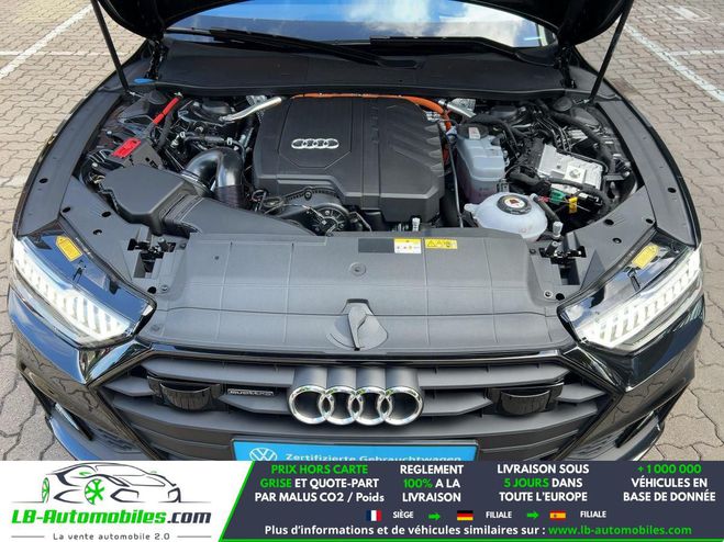 Audi A7 55 TFSIe 367 BVA Quattro Noir M�tallique de 2021