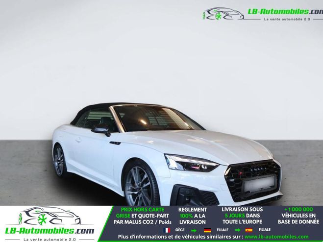 Audi S5 TFSI 354 BVA Quattro Blanc de 2022
